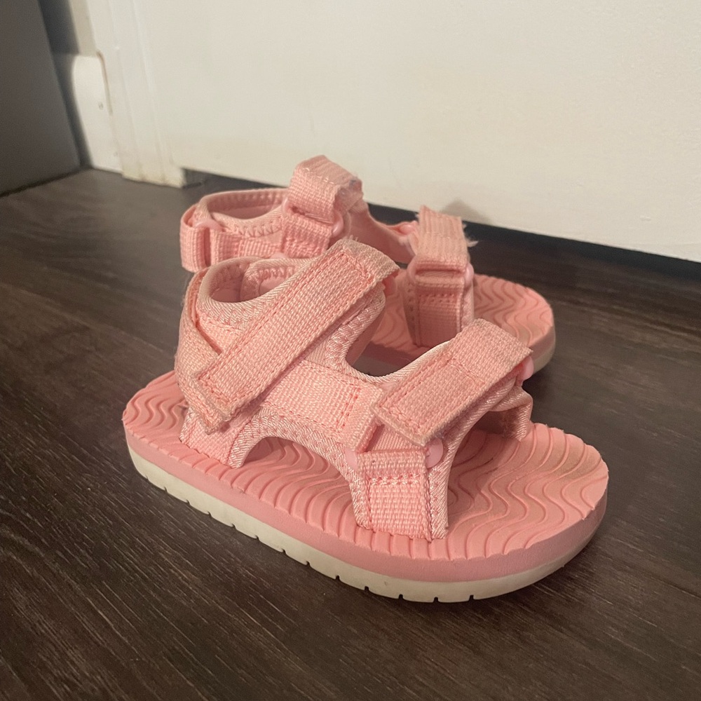 Cat & Jack Light Pink Kids Sandals